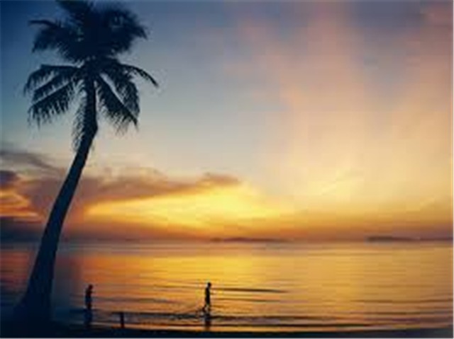 Pristine Koh Chang Beach